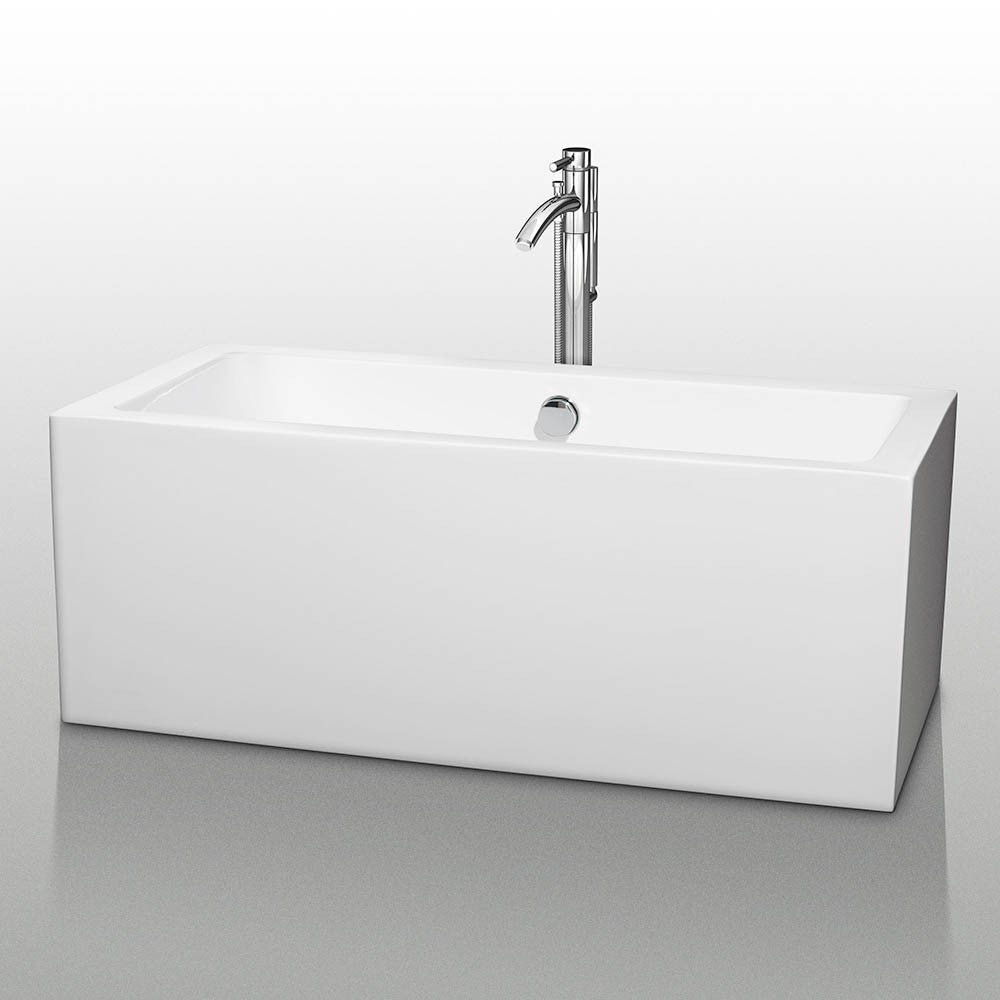 Melody 60" Soaking Bathtub By Wyndham Collection