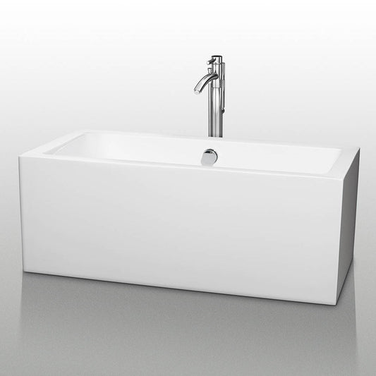Melody 60" Soaking Bathtub By Wyndham Collection
