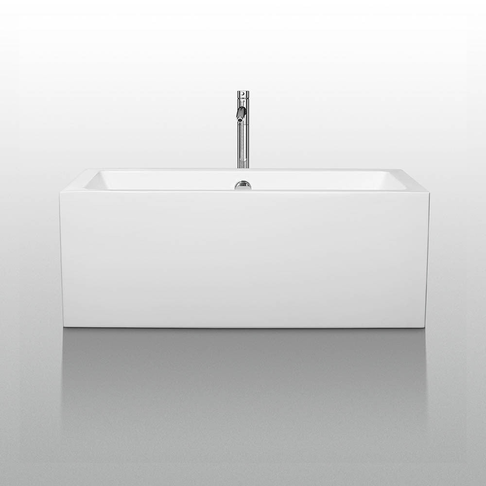 Melody 60" Soaking Bathtub By Wyndham Collection