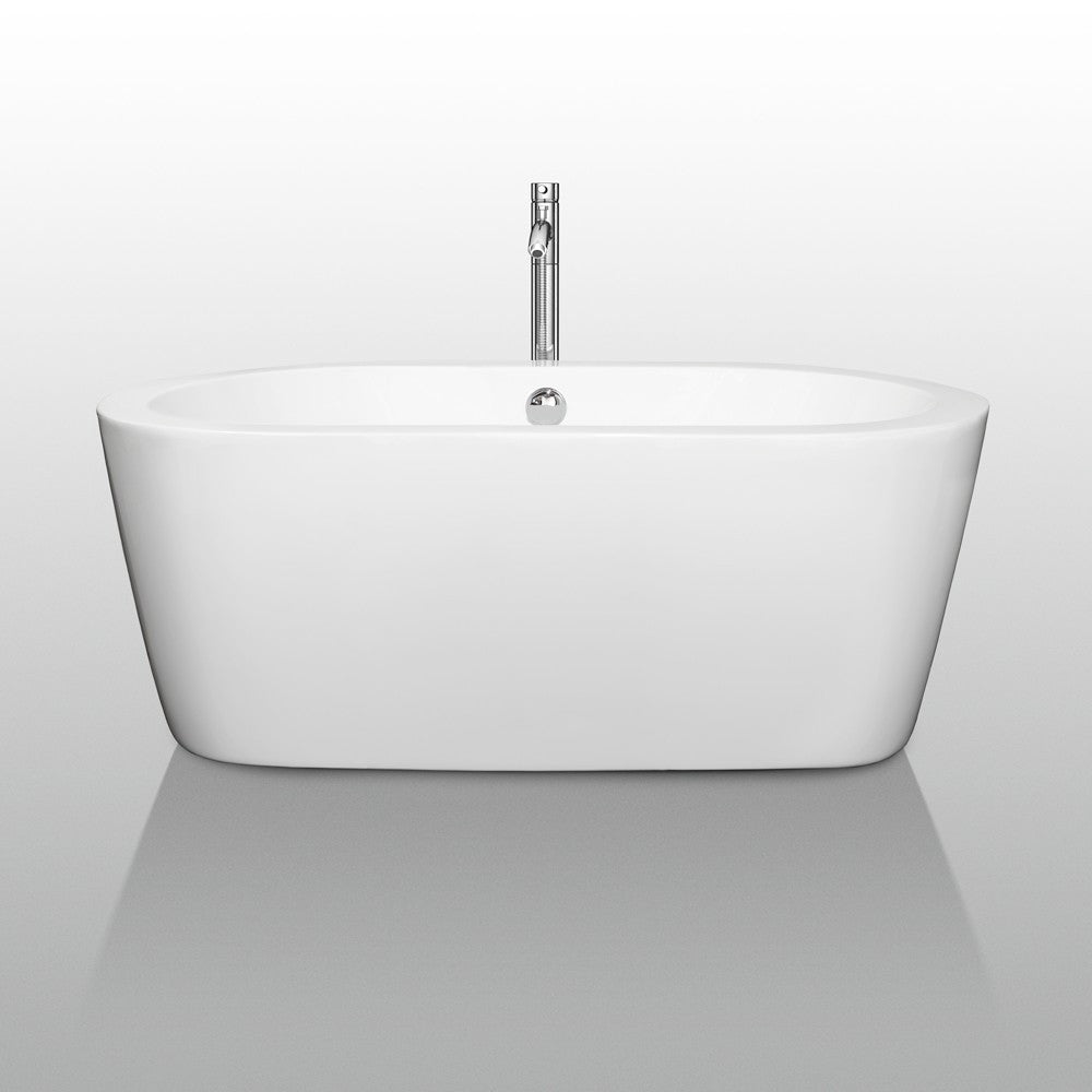Mermaid 60" Soaking Bathtub By Wyndham Collection