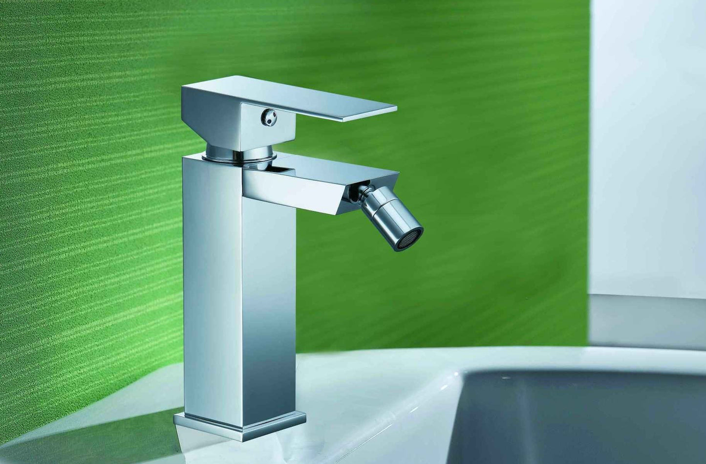 EAGO Bidet with elongated seat - TB1010