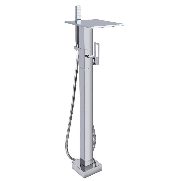 Aquamoon Niagara Floor Mount Bathtub Faucet