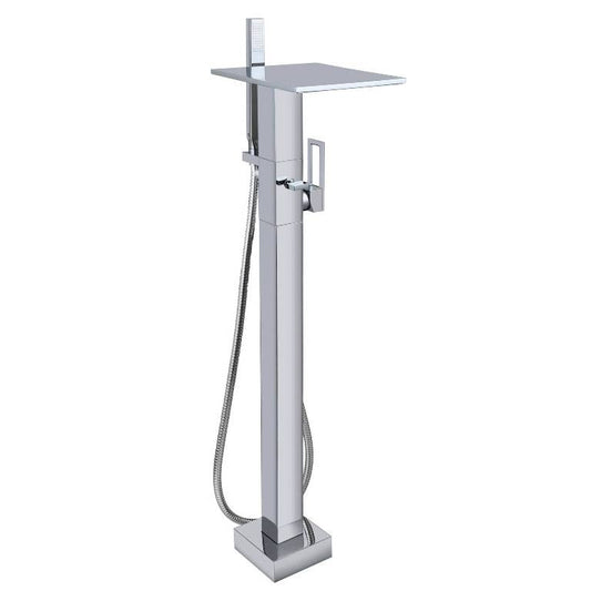 Aquamoon Niagara Floor Mount Bathtub Faucet