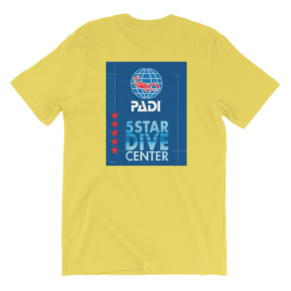 Unisex short sleeve t-shirt