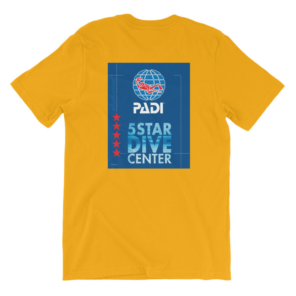 Unisex short sleeve t-shirt