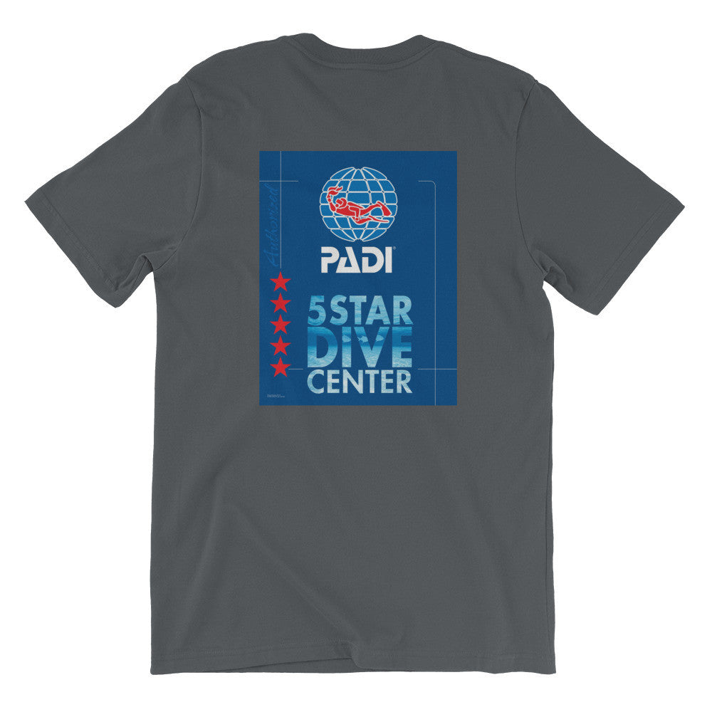 Unisex short sleeve t-shirt