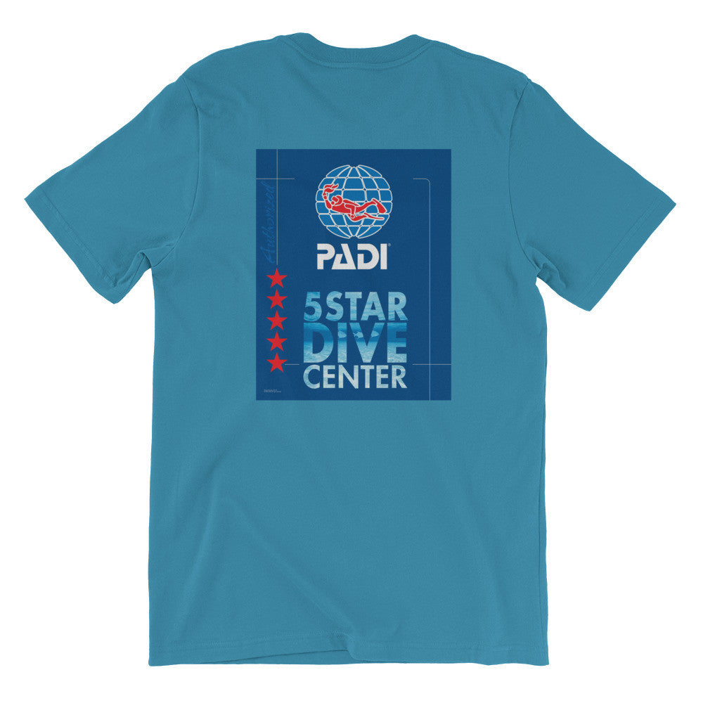 Unisex short sleeve t-shirt