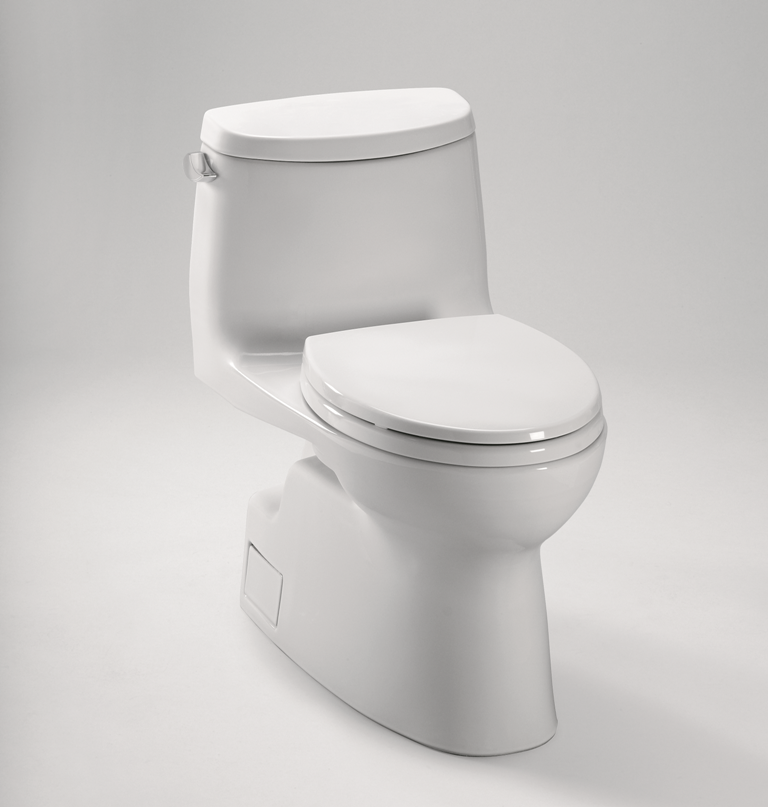 TOTO Carlyle ll One-Piece Toilet 1.28 GPF Elongated Bowl
