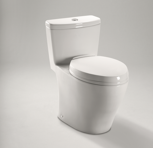 TOTO Aquia One-Piece Toilet 1.6 GPF & 0.9 GPF Elongated Bowl
