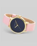 Brushed Gold / Navy / Musk