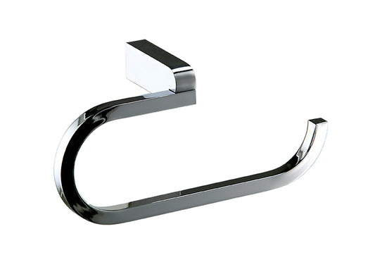Musa large towel ring - Chrome