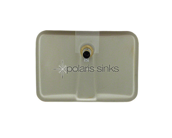 POLARIS P3191UB Porcelain Bathroom Undermount Sink - Bisque