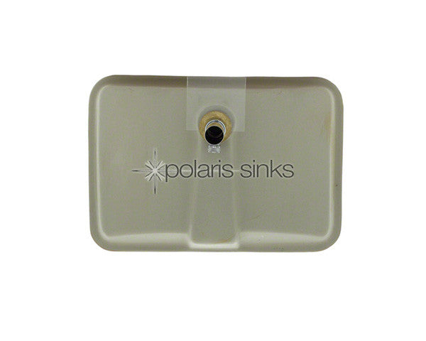 POLARIS P3191UW Porcelain Bathroon Undermount SInk - White