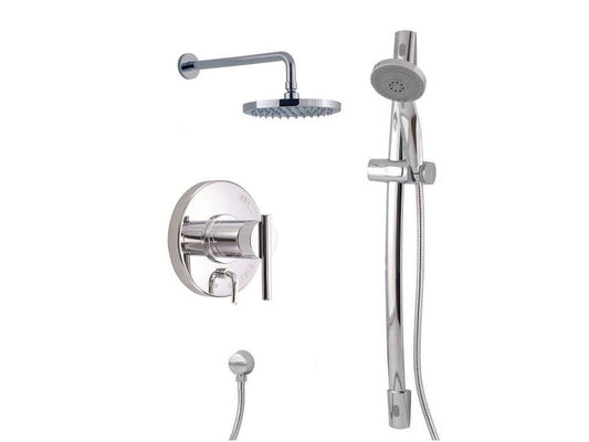 DANZE Parma Dual Function Modern Bathroom Shower Set