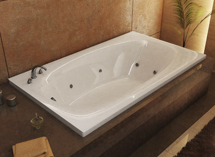 Atlantis Polaris Drop In Whirlpool Tub 36 x 66