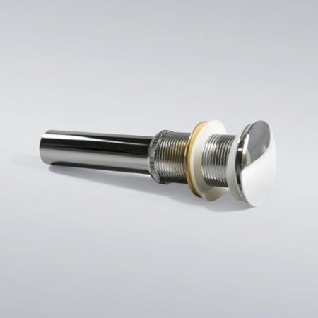 Aqua Decor Pop Up Drain With Out Overflow (Chrome)