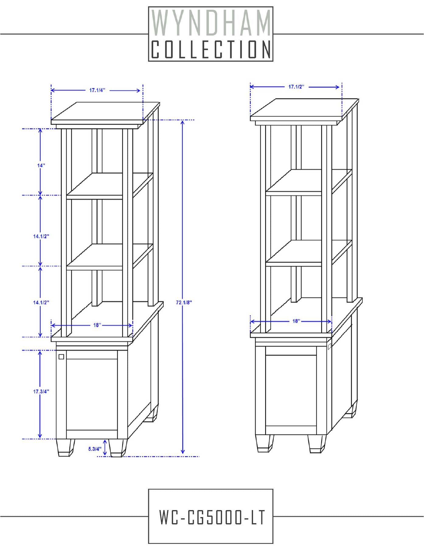 Premiere Linen Tower By Wyndham Collection - Espresso
