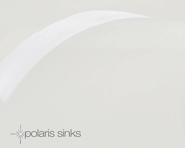 POLARIS PUPSB Porcelain Bathroom Undermount Sink