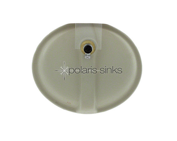 POLARIS PUPSB Porcelain Bathroom Undermount Sink