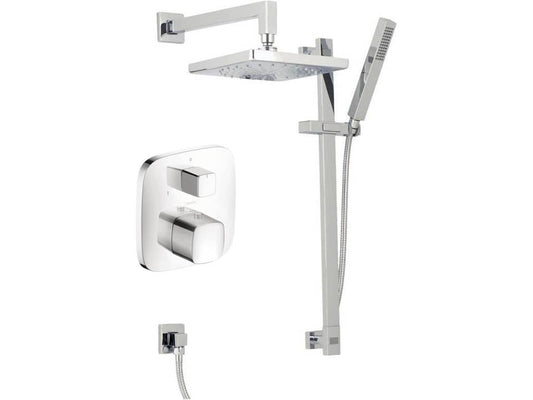 HANSGROHE Pura Vida Dual Function Modern Bathroom Shower Set
