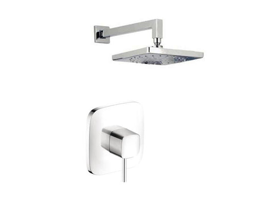 HANSGROHE Pura Vida Modern Bathroom Shower Set