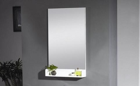 Aquamoon Cosmo 31 Modern Bathroom Vanity Set - Grey
