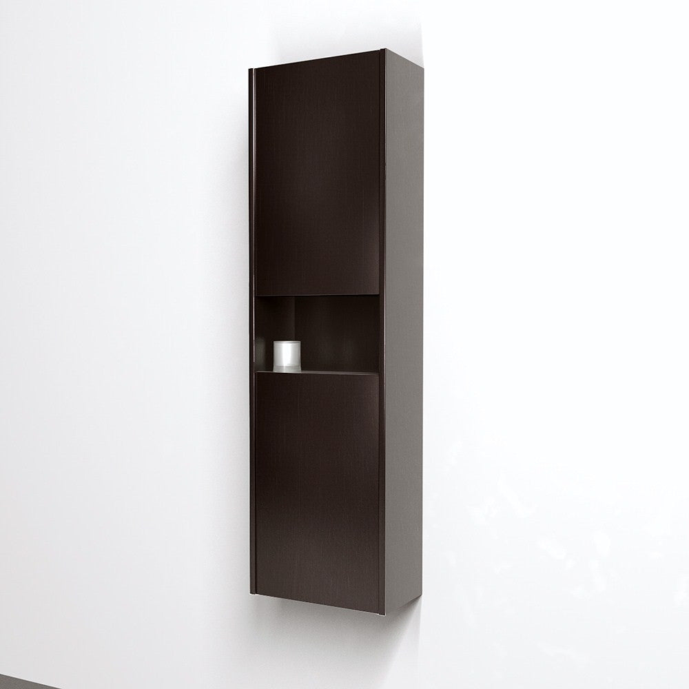 Sarah Storage Cabinet By Wyndham Collection - Espresso