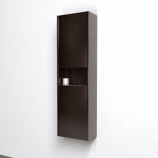Sarah Storage Cabinet By Wyndham Collection - Espresso