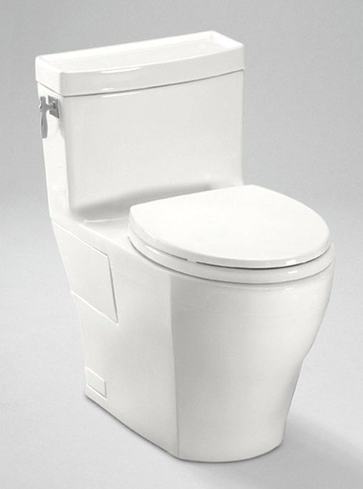 TOTO Aimes One-Piece Toilet 1.28GPF Elongated Bowl