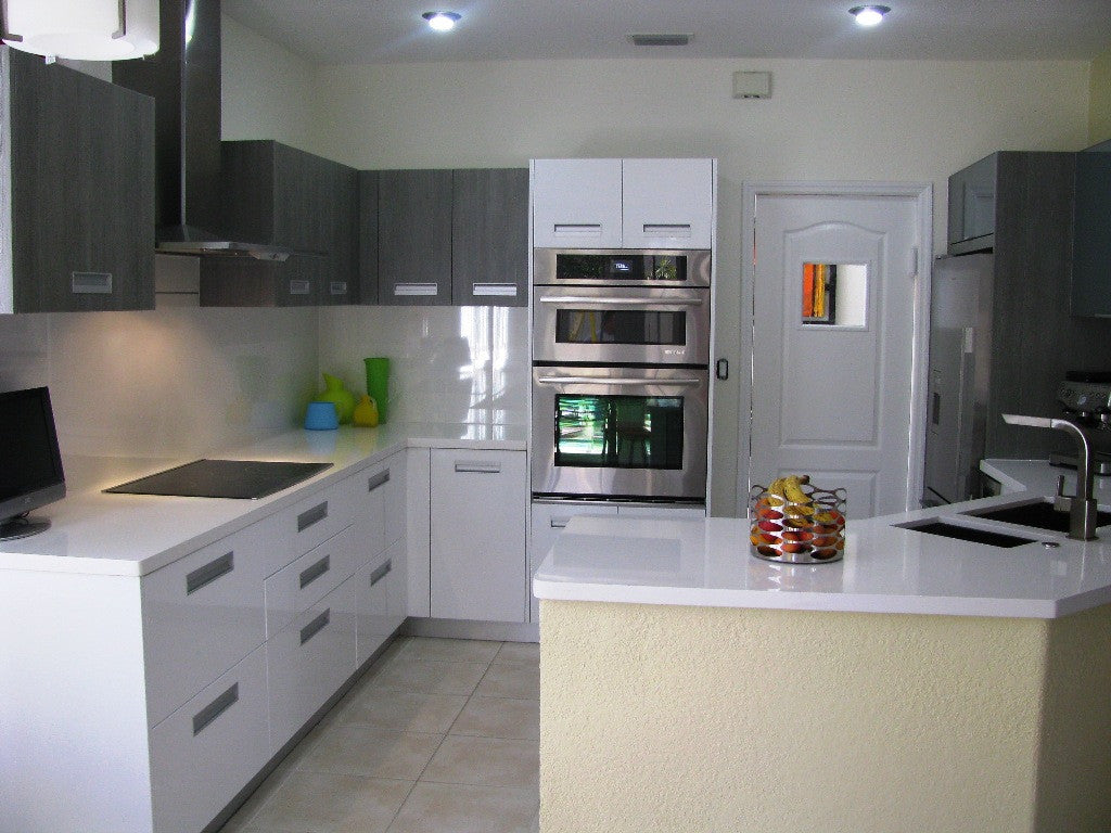 Custom Made European Design Kitchens - Customer Showcase # 07