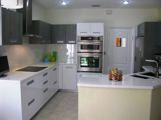 Custom Made European Design Kitchens - Customer Showcase # 07