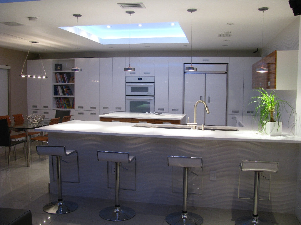 Custom Made European Design Kitchens - Customer Showcase # 01