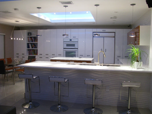 Custom Made European Design Kitchens - Customer Showcase # 01