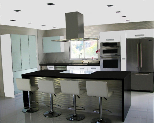 Custom Made European Design Kitchens - Customer Showcase # 10