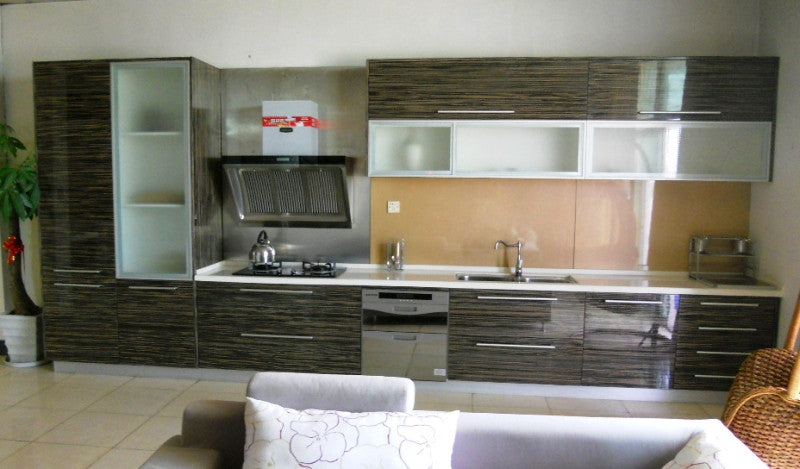 Custom Made European Design Kitchens - Customer Showcase # 21 Zebra