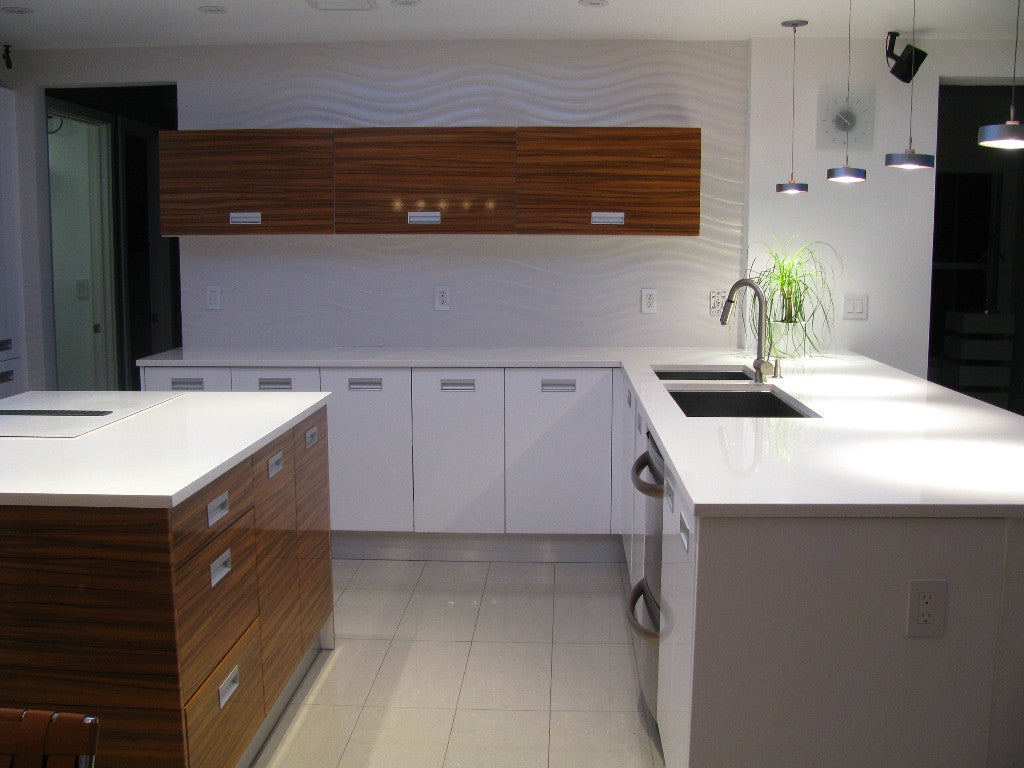 Custom Made European Design Kitchens - Customer Showcase # 01
