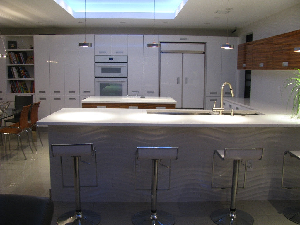 Custom Made European Design Kitchens - Customer Showcase # 01