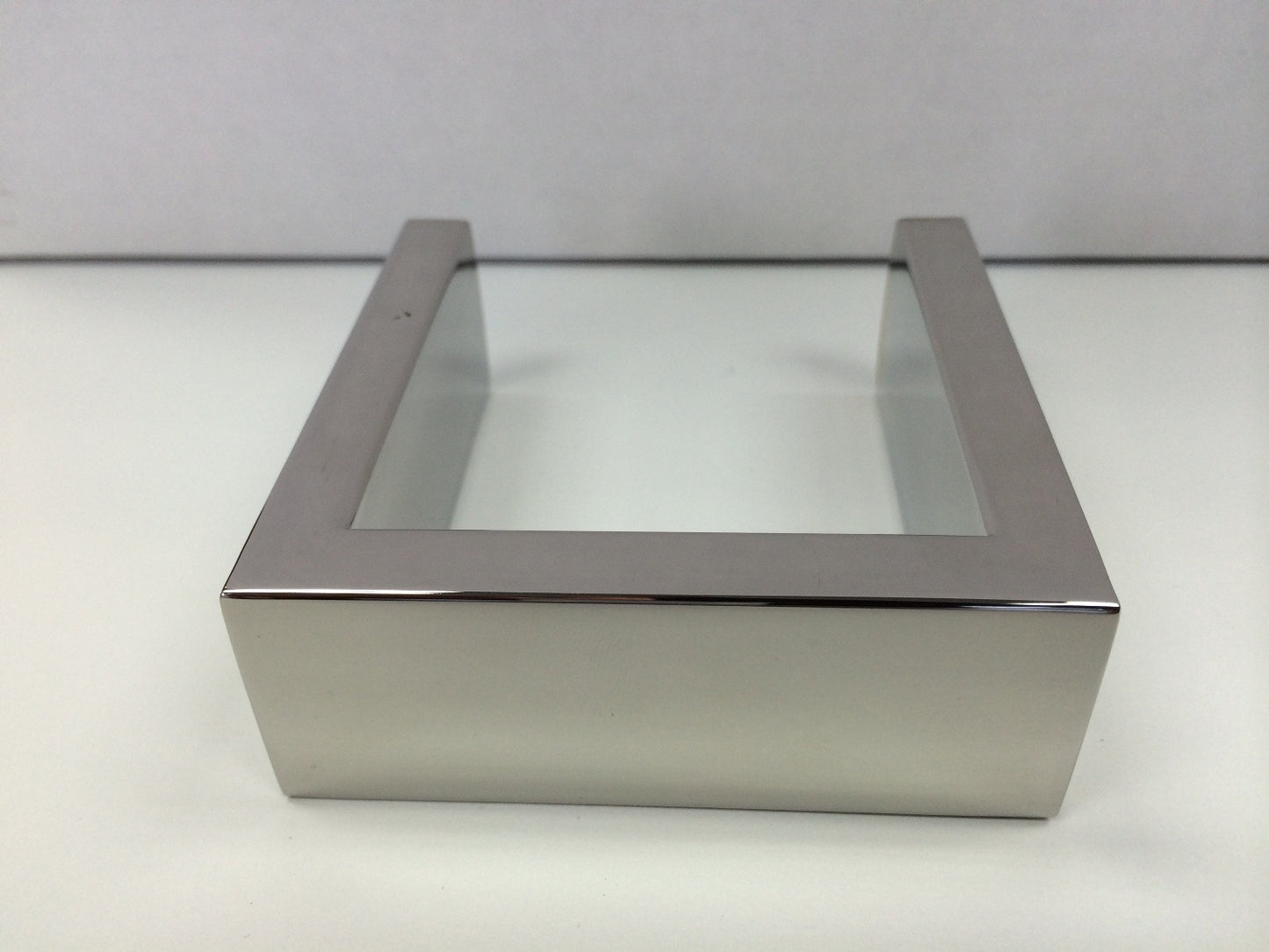 AQUA DECOR ACC 34 Soap Dispenser Modern Bathroom Accessory - Chrome