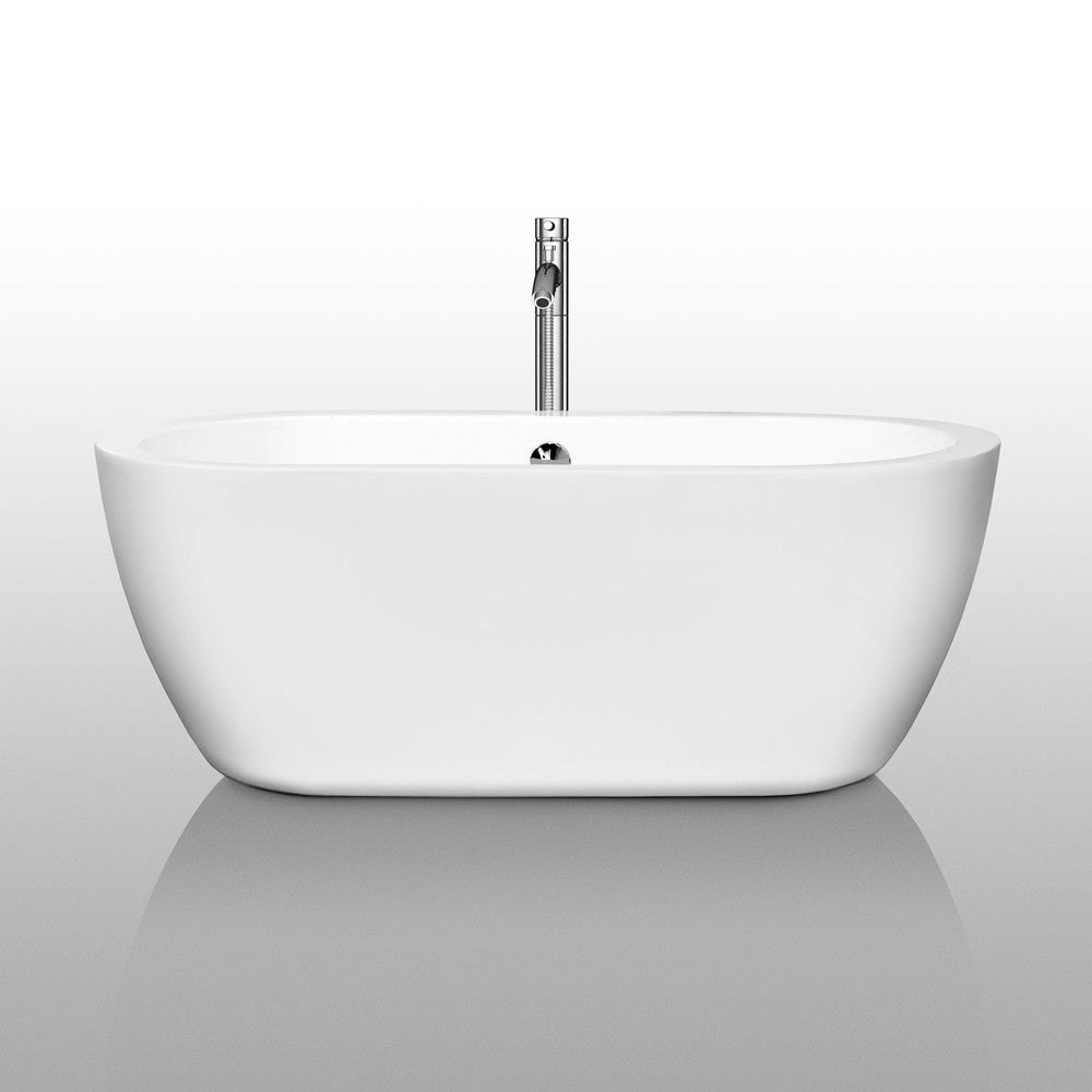 Wyndham Collection Soho 60 Soaking Bathtub