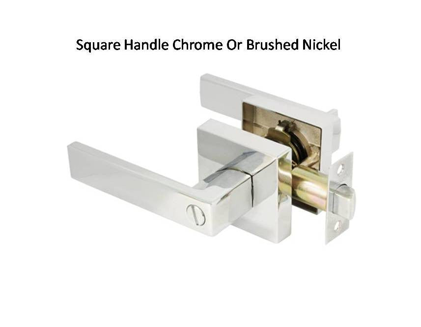 Aquamoon Quattro Interior Door - Ashwood Grey