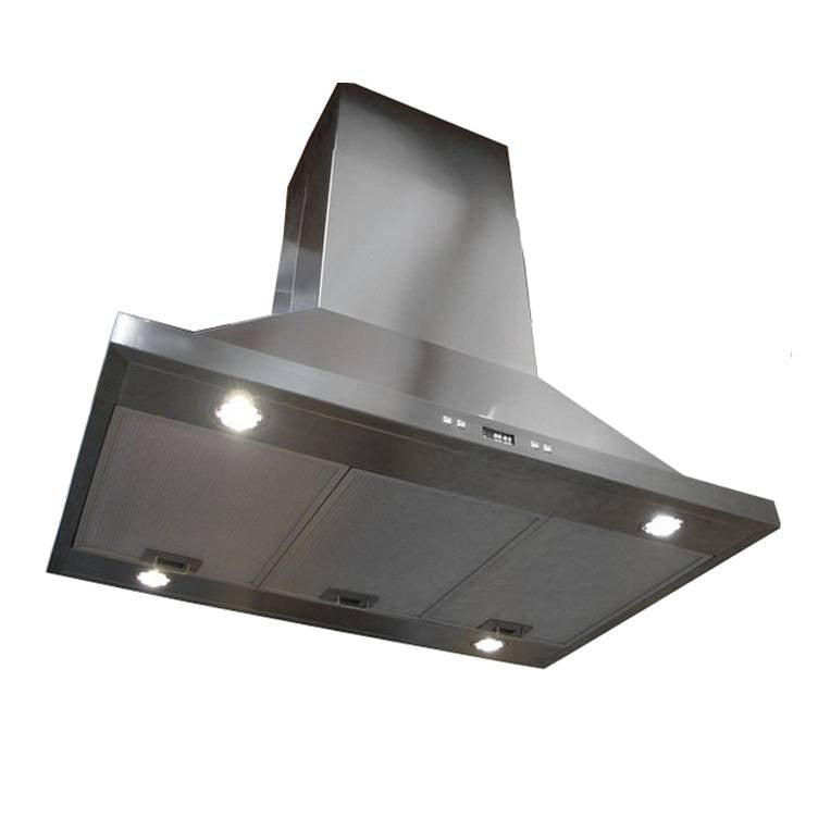 Cavaliere SV218B2-I 36" Island Mounted Range Hood