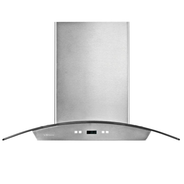 Cavaliere SV218D-I 36" Island Mounted Range Hood
