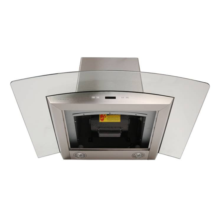 Cavaliere SV218D-I 30" Island Mounted Range Hood