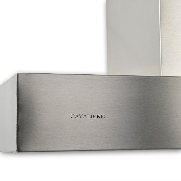 Cavaliere SV218Z2 36 Island Mounted Range Hood