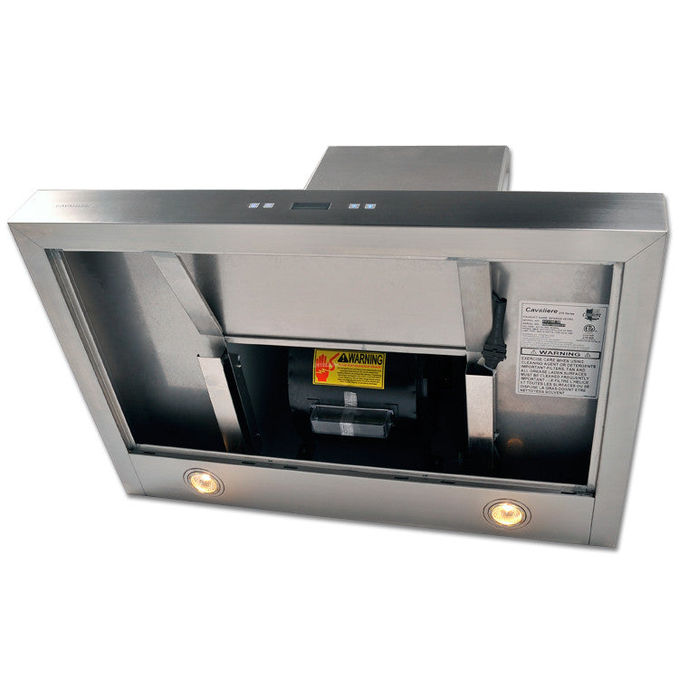 Cavaliere SV218Z 36" Wall Mounted Range Hood