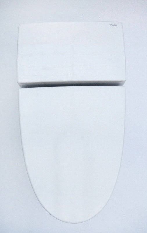 Eago T340 Modern One Piece Toilet - White