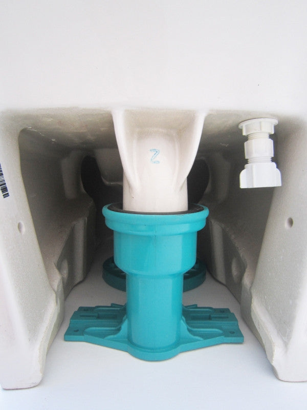 Eago T340 Modern One Piece Toilet - White