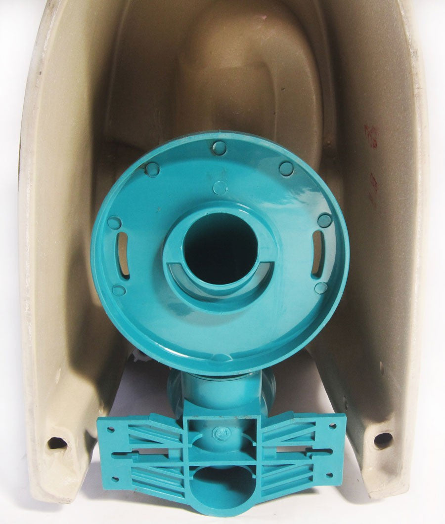 Eago T346 Modern One Piece Toilet - White