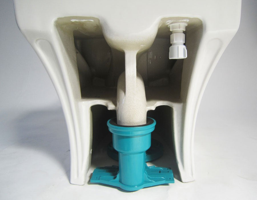 Eago T346 Modern One Piece Toilet - White