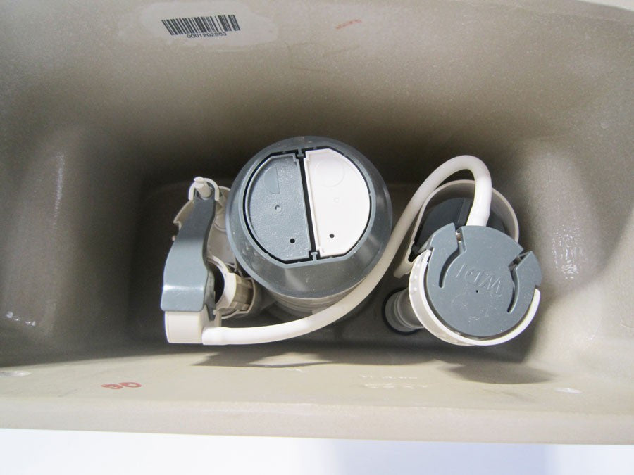 Eago T346 Modern One Piece Toilet - White